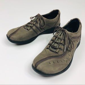 clarks women's wave wheel oxford shoes